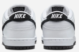 Nike SB - Dunk Low Pro Shoes | White Black White