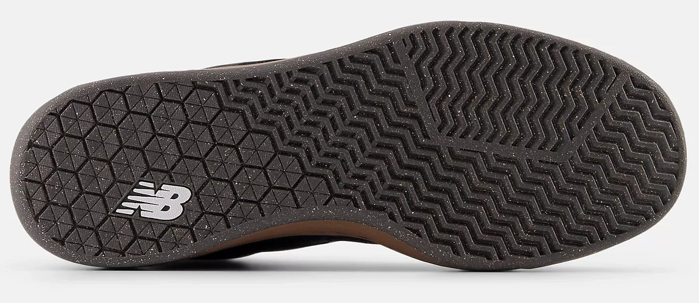 New Balance - Numeric 440 High V2 Shoes | Black Gum 