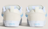 Vans - Knu Skool Shoes | Beige Blue (Oversized Lace)