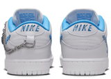 Nike SB - Dunk Low Pro Shoes | White Blue (Nicole Hause)