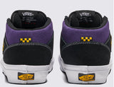 Vans - Skate Half Cab Shoes | Black Purple