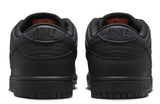 Nike SB - Dunk Low Pro Shoes | Black Black (Triple Black)