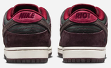 Nike SB - Dunk Low Pro QS Shoes | Mahogany Beetroot (Riot Skateshop)