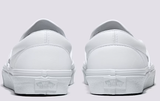 Vans - Classic Slip-On Shoes | True White (Classic Tumble)