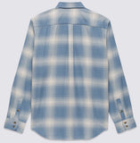 Vans - Monterey L/S Flannel Shirt | Blue Mirage