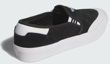 Adidas - Shmoofoil Slip Shoes | Black White