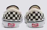 Vans - Skate Slip-On Shoes | Black Off White (Checkerboard)