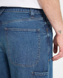 Volcom - Work Carpenter Denim Pants | Park Blue