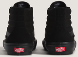 Vans - Skate Sk8-Hi Shoes | Black Black