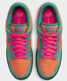 Nike SB - Dunk Low Pro Shoes | Green Noise Watermelon
