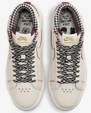 Nike SB - Blazer Mid QS Shoes | Sail White Dark Beetroot (Welcome Skateboarding)