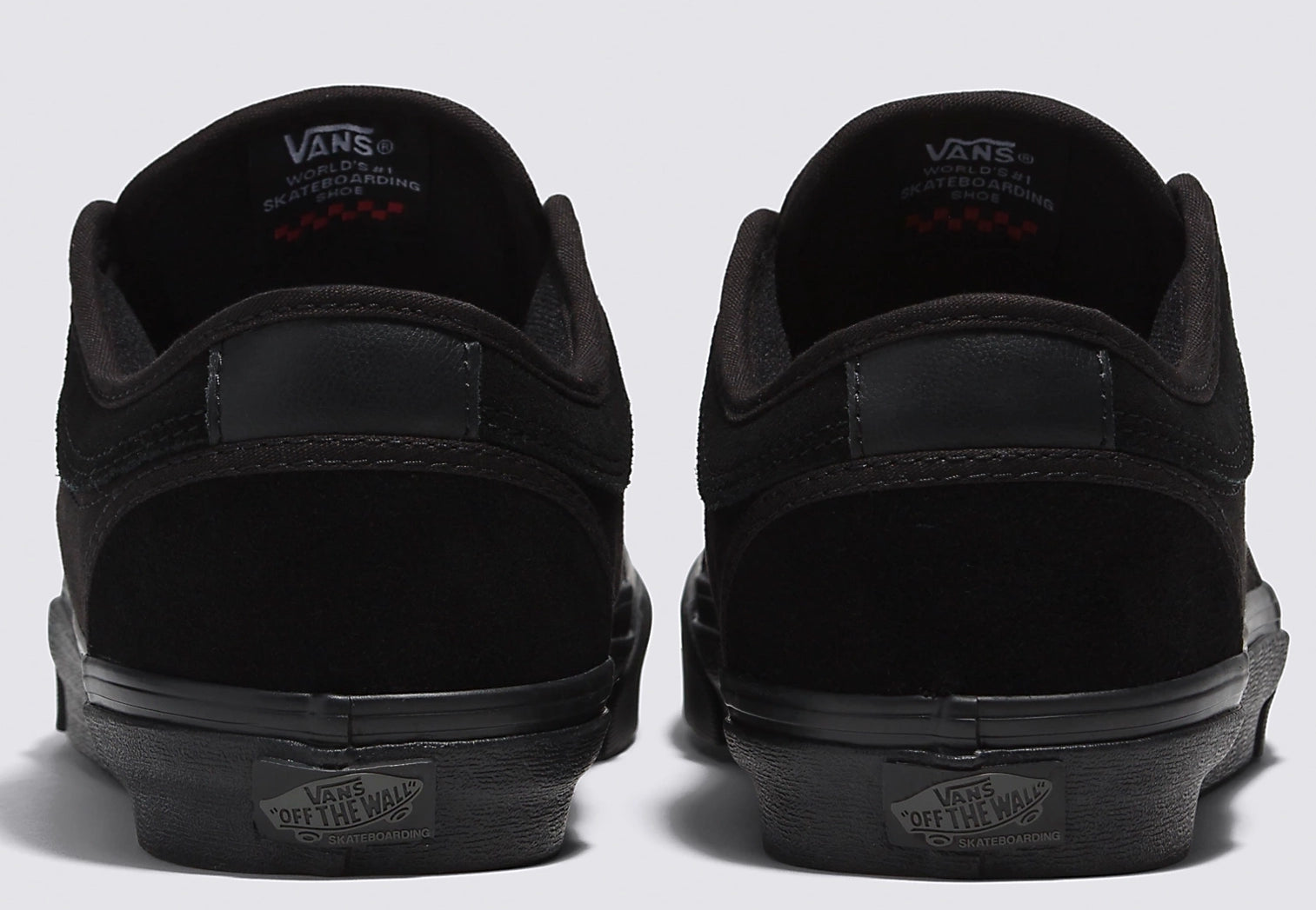 Vans - Skate Chukka Low Shoes | Blackout – Plusskateshop.com Vans - Skate Chukka Low Shoes | Blackout – Plusskateshop.com