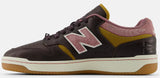 New Balance x 303 Boards - Numeric 480 Shoes | Brown Pink
