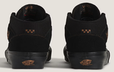 Vans - Skate Half Cab Shoes | Black Black Brown