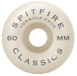 Spitfire - F4 Classics 60mm 99d Wheels