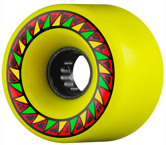 Powell Peralta - Primo Soft 66mm 82a Wheels | Yellow