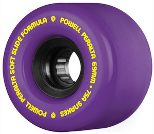 Powell Peralta - Snakes Soft Slide 69mm 75a Wheels | Purple