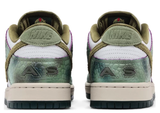 Nike SB - Dunk Low Pro QS Shoes | Oil Green Desert Moss (Alexis Sablone)