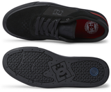 DC - Teknic S Shoes | Black Black Red