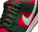 Nike SB - Dunk Low Pro Premium Shoes | Fir Fire Red