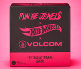 Volcom - RTJ x Hot Wheels Tee | Stealth Black