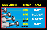 Independent - 166 'Stage 4' 9" Trucks (Set of 2)