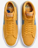 Nike SB - Blazer Mid Pro GT Shoes | Gold Royal Denim