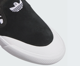 Adidas - Shmoofoil Slip Shoes | Black White