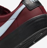 Nike SB - Blazer Low Pro GT Shoes | Dark Red Blue Black