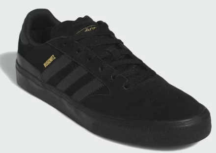 Adidas - Busenitz Vulc II Shoes | Black Black – Plusskateshop.com