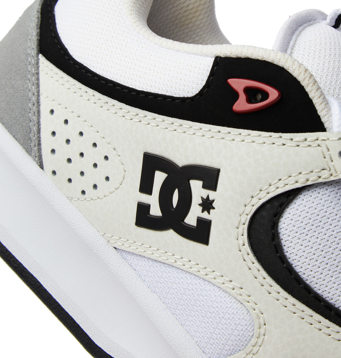 thumbnail image 2 of DC Kalynx Zero Shoes - Black/Grey/Red – Prime Delux Store 2 of 12