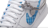 Nike SB - Dunk Low Pro Shoes | White Blue (Nicole Hause)