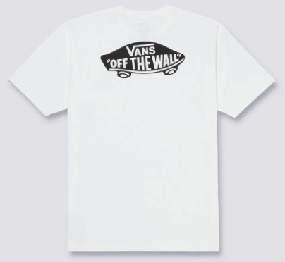 Vans - Style 76 Back Pocket Tee | White