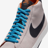 Nike SB - Blazer Mid Shoes | Phantom Safari (Olympic Electric)