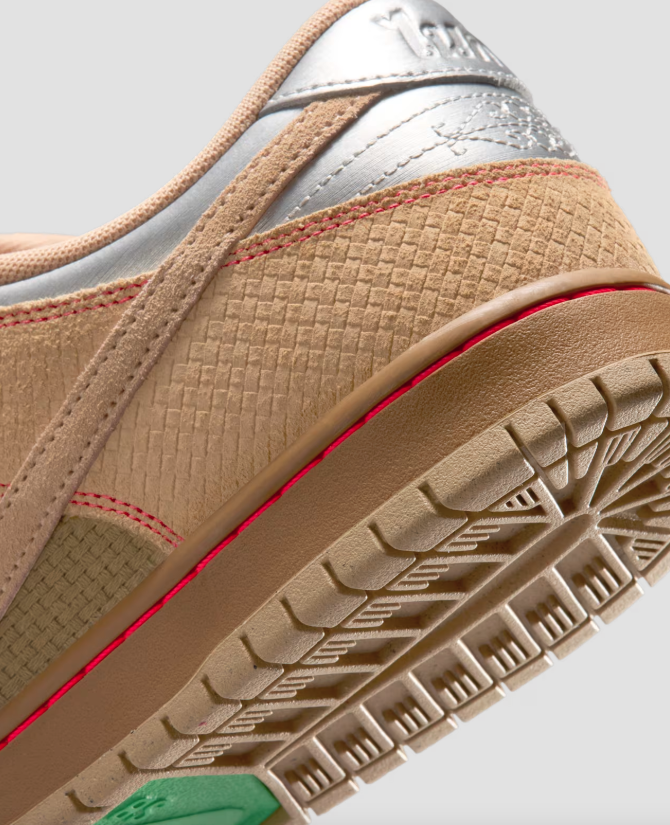 靴 NIKE SB DUNK LOW PRO Canvas Vachetta Nike SB - Dunk Low Pro Shoes | Canvas Vachetta Tan (Songkran