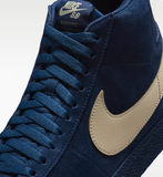 Nike SB - Blazer Mid Shoes | Coastal Blue