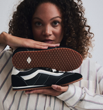 Vans - Super Lowpro Shoes | Black White Gum