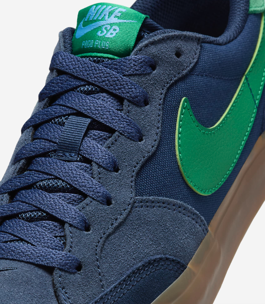 Nike SB Pogo Plus Shoes Navy Gum