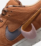 Nike SB - Dunk Low Pro QS Shoes | Flax Honeycomb (NOTE Manchester)