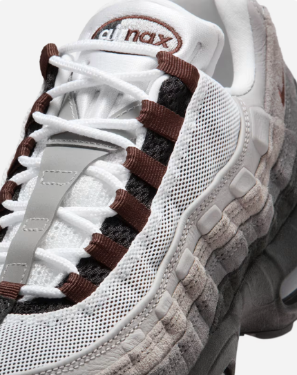 Nike SB - Air Max 95 Shoes | Black Cacao Wow – Plusskateshop.com
