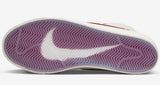 Nike SB - Blazer Mid QS Shoes | Sail White Dark Beetroot (Welcome Skateboarding)