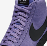 Nike SB - Blazer Mid Shoes | Dusty Purple Black