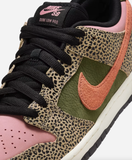 Nike SB - Dunk Low Pro QS Shoes | Khaki Rough Green (Arts-Rec)
