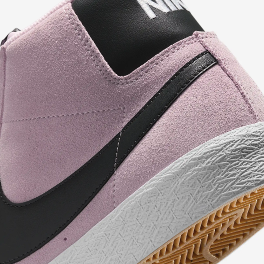 Nike SB - Blazer Mid Shoes | Pink Foam – Plusskateshop.com
