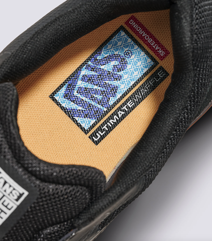 Vans - AVE 2.0 Shoes | Black Gum – Plusskateshop.com display picture 2