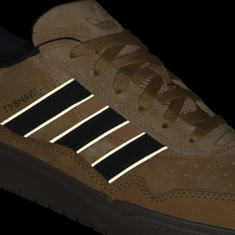 adidas gazelle silver green womens adidas Tyshawn Low Shoes main image 1