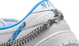 Nike SB - Dunk Low Pro Shoes | White Blue (Nicole Hause)