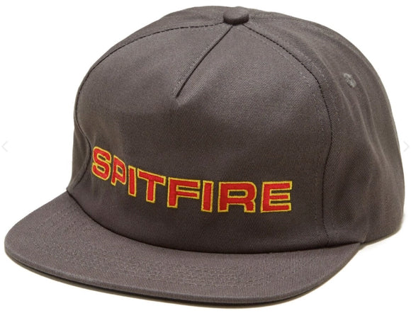 Spitfire - Classic 87 Snapback Hat | Charcoal