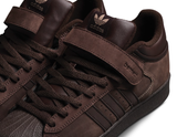 Adidas - Pro Shell ADV x Niels Bennett Shoes | Dark Brown