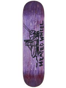 The Heated Wheel - Grasshopper Team 8" Deck